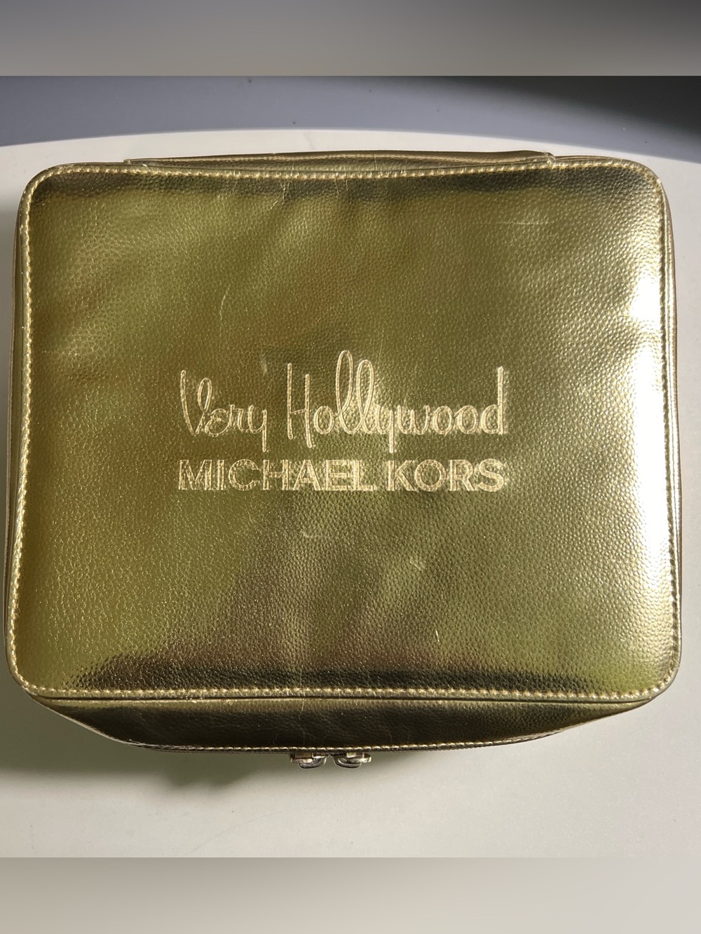 Michael Kors Very Hollywood cosmetic or jewelry case